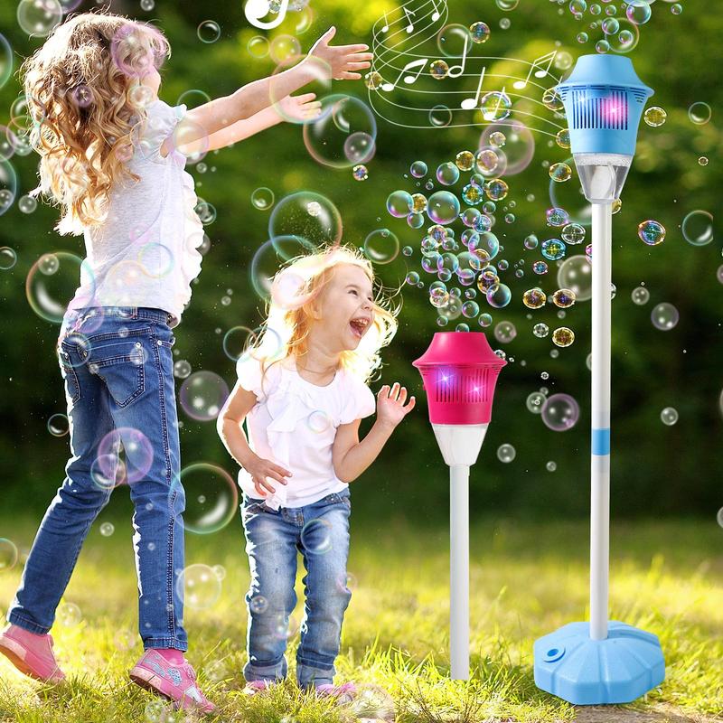 Höhenverstellbarer Seifenblasenmacher für Kinder – Magischer Spaß im Freien! Mivoza Deutschland