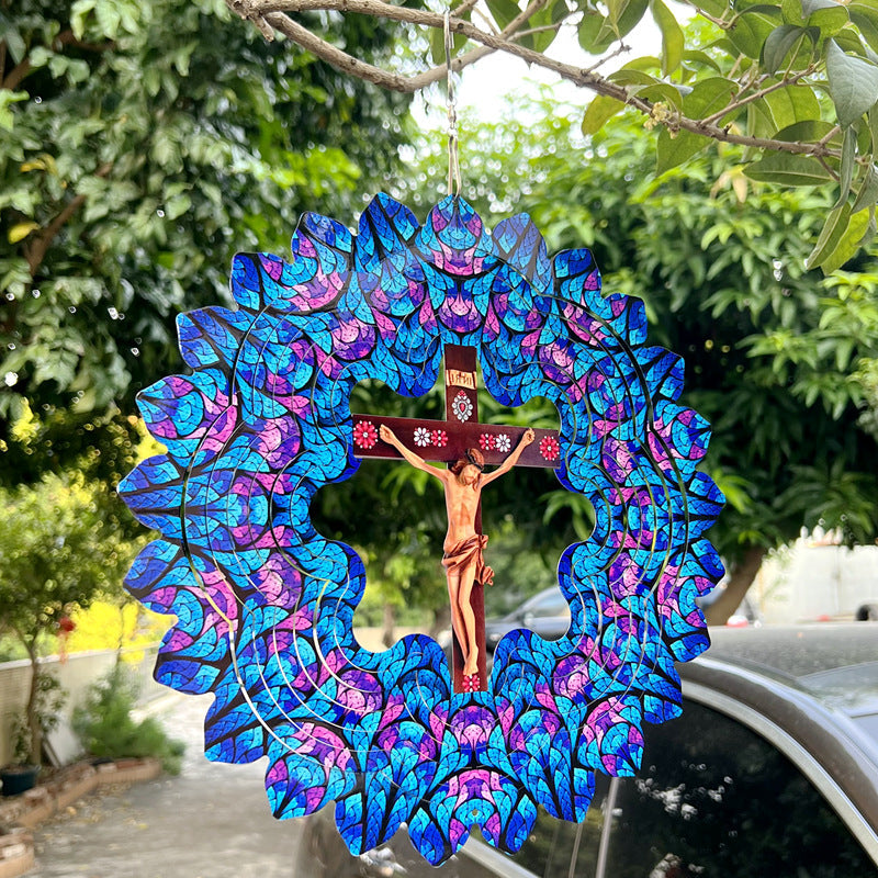3D-Windspiel für den Garten – Magische Bewegung & elegante Gartendeko! Mivoza Deutschland