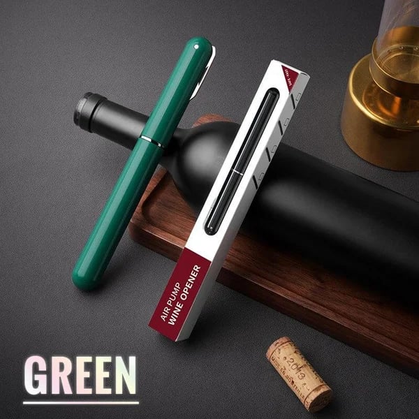 Air pressure wine corkscrew🍾 Mivoza Deutschland