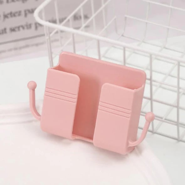 1+1 GRATIS | Wandhalterung für Handy & Fernbedienung – Praktischer 2-in-1 Organizer Mivoza Deutschland