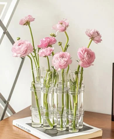 Hinged-Blumenvase – Flexible und elegante Glasvase Mivoza Deutschland