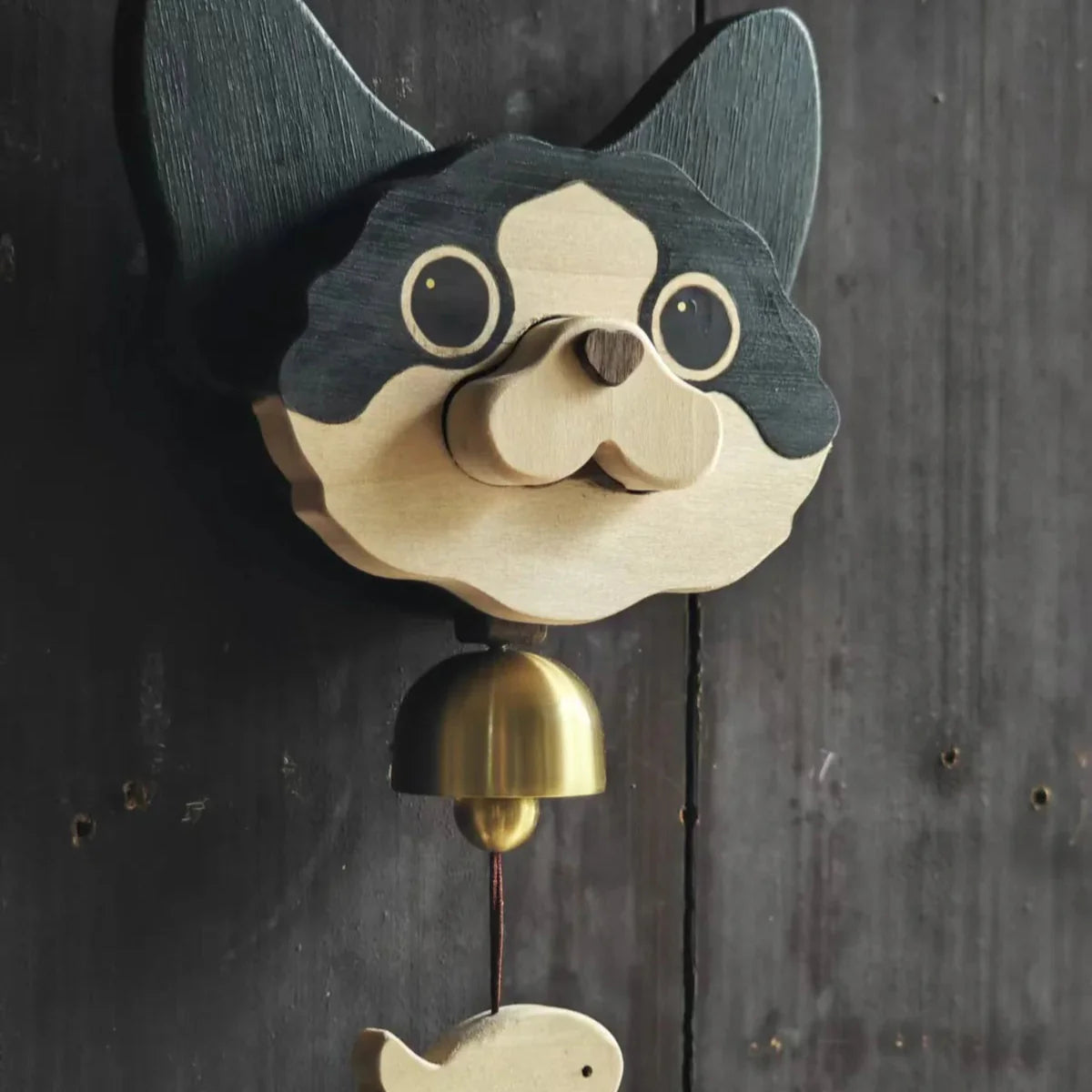 Holzglockenspiel Türglocke Shiba Inu – Niedlicher & Willkommener Charme Mivoza Deutschland