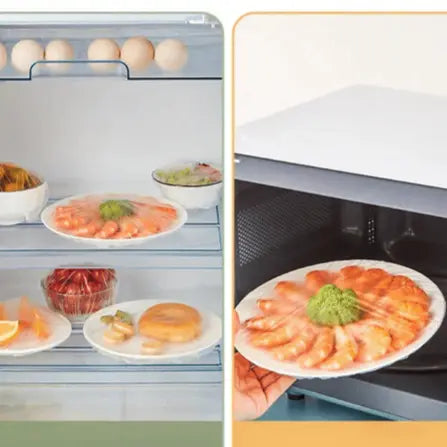 1 + 1 Gratis | Wiederverwendbare Frischhaltehauben – Dehnbar & Umweltfreundlich (100 Stk.) Mivoza Deutschland