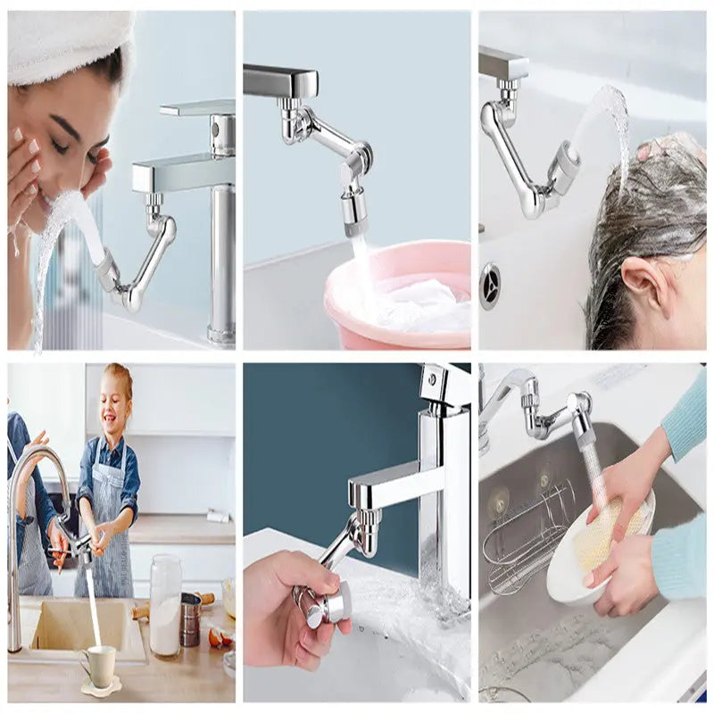 1080° Drehbarer Wasserhahn-Extender – Die smarte Lösung für Ihr Waschbecken Mivoza Deutschland