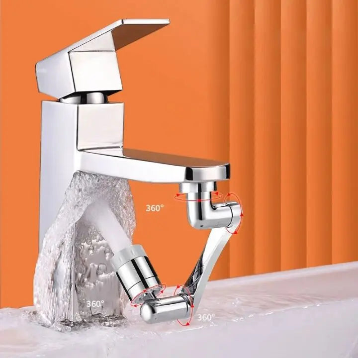 1080° Drehbarer Wasserhahn – Universelles Modell Mivoza Deutschland