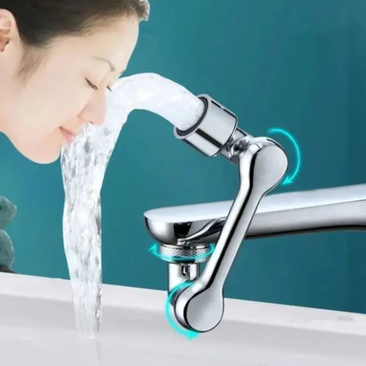 1080° Drehbarer Wasserhahn – Universelles Modell Mivoza Deutschland