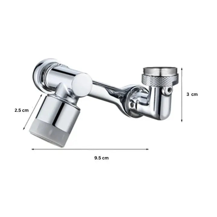 1080° Drehbarer Wasserhahn – Universelles Modell Mivoza Deutschland
