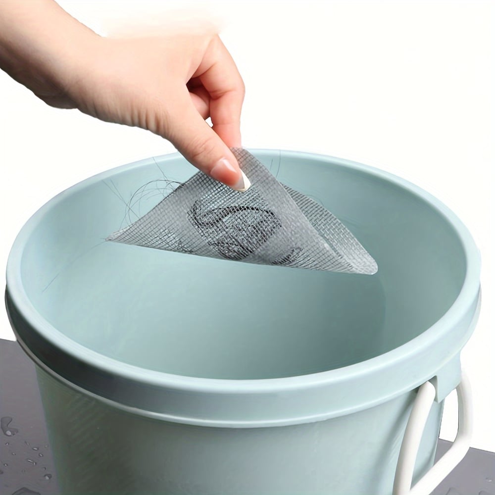 30 Stück Abflussfilter-Patches – Hygienische Einweg-Haarfänger mit wasserdichtem Kleber Mivoza Deutschland