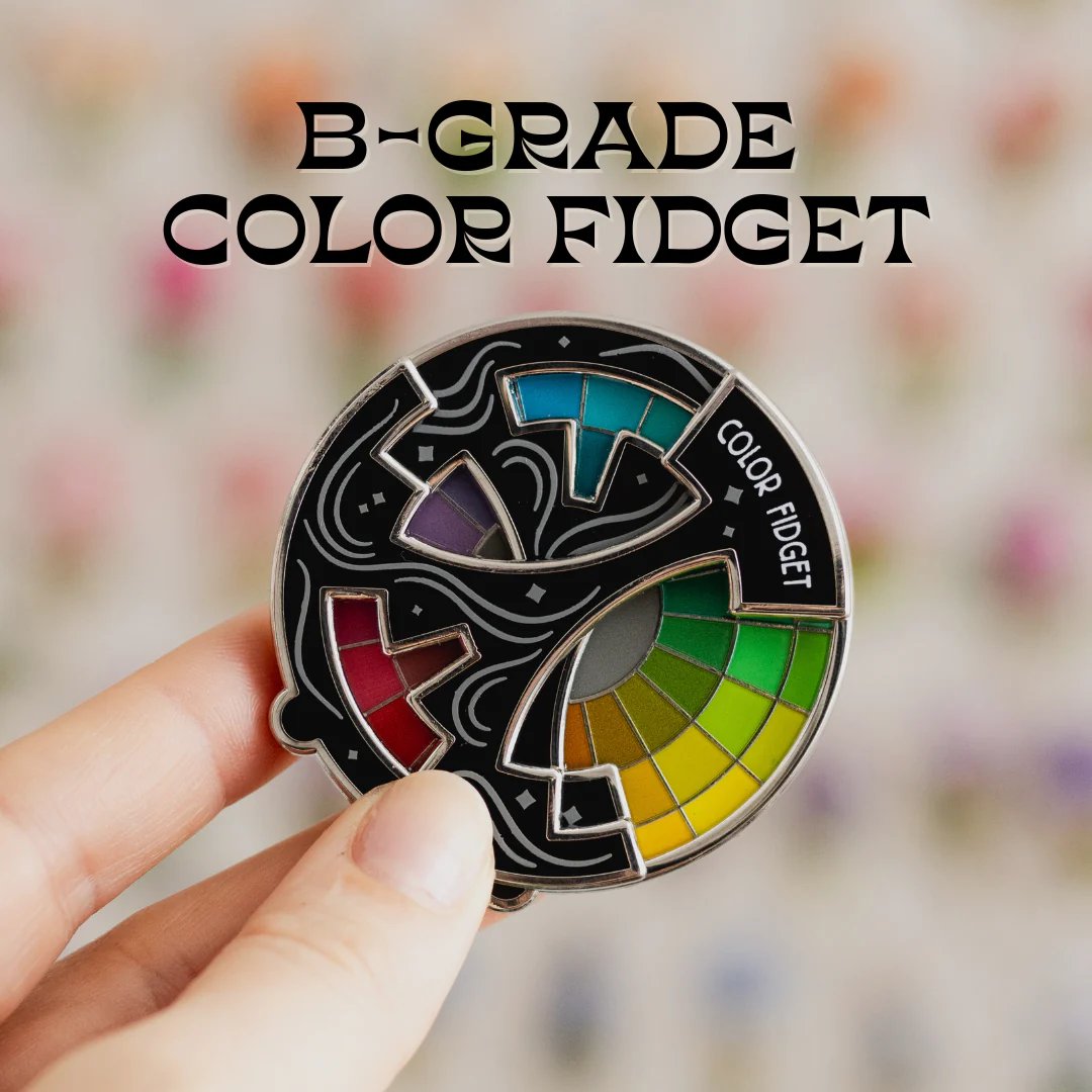 Schlüsselanhänger Farb-Fidget – Kreativ Farben variieren & erforschen Mivoza Deutschland