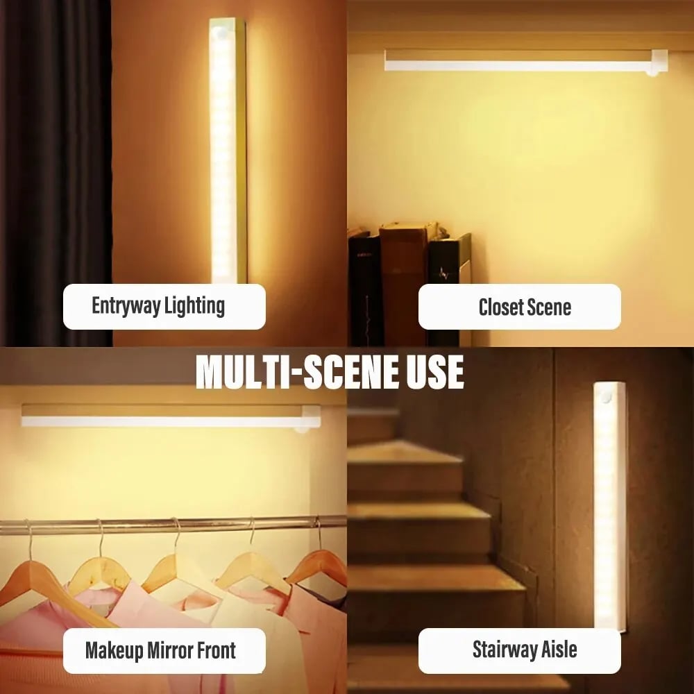 1+1 GRATIS | Kabelloses LED-Licht mit Bewegungssensor & Magnetbefestigung Mivoza Deutschland