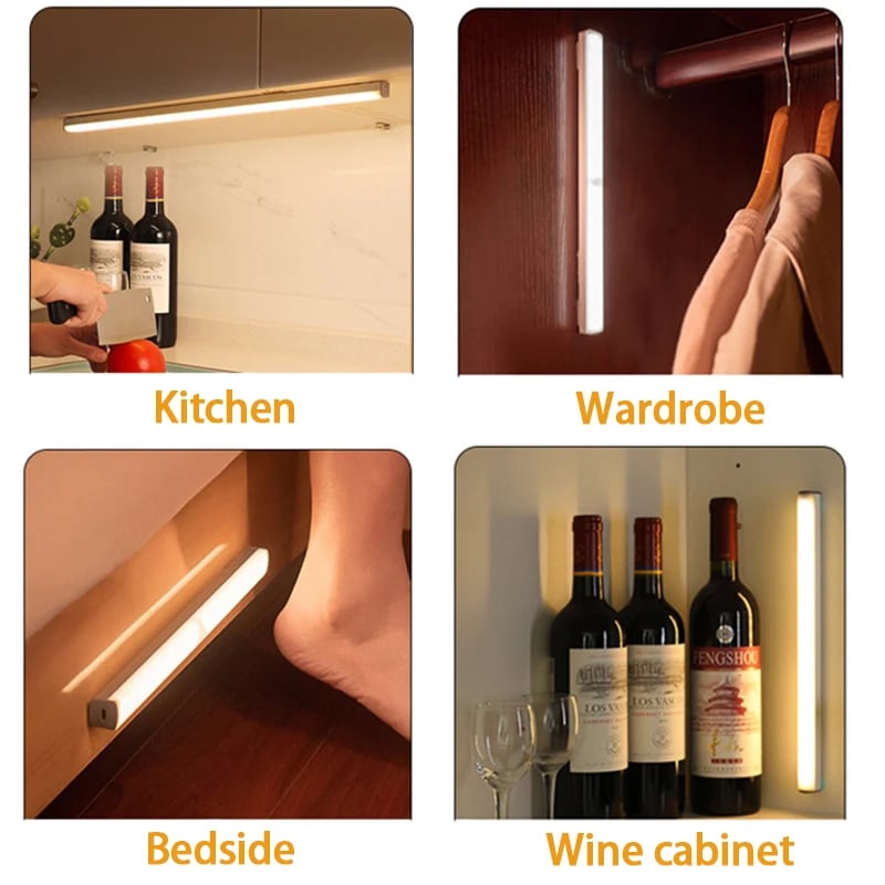1+1 GRATIS | Kabelloses LED-Licht mit Bewegungssensor & Magnetbefestigung Mivoza Deutschland
