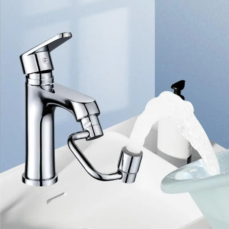 1440° Wasserhahnverlängerung mit 2 Sprühmodi Mivoza Deutschland