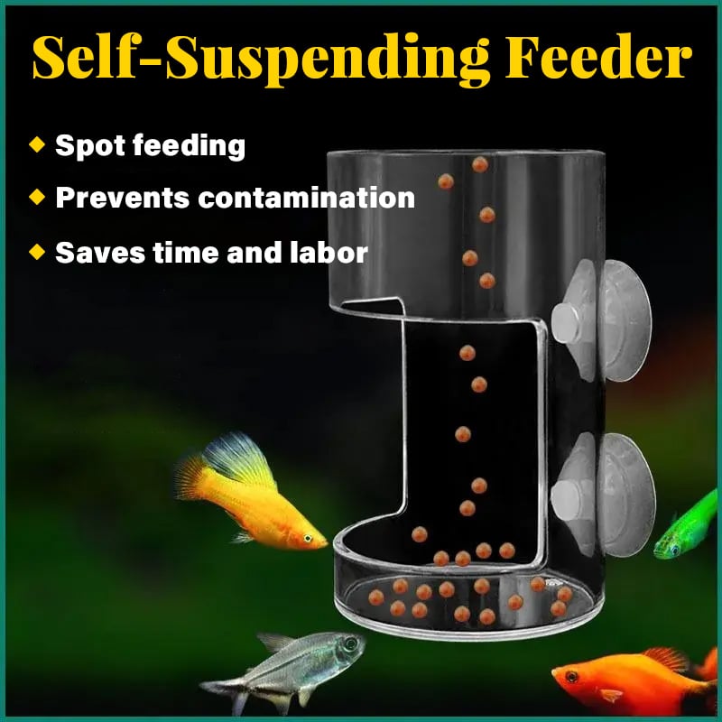 Sauberer Aquarium-Futterautomat - 1 kaufen, 1 gratis sichern! Mivoza Deutschland