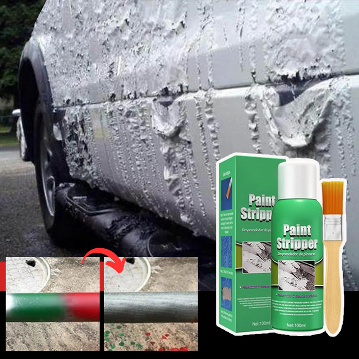 1+1 GRATIS | Schnell wirkender Farbentferner für Metall – Mühelos & Sicher Mivoza Deutschland