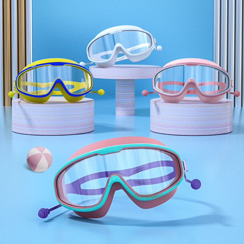 Kinder-Anti-Fog-Schwimmbrille – Weich & Schützend Mivoza Deutschland