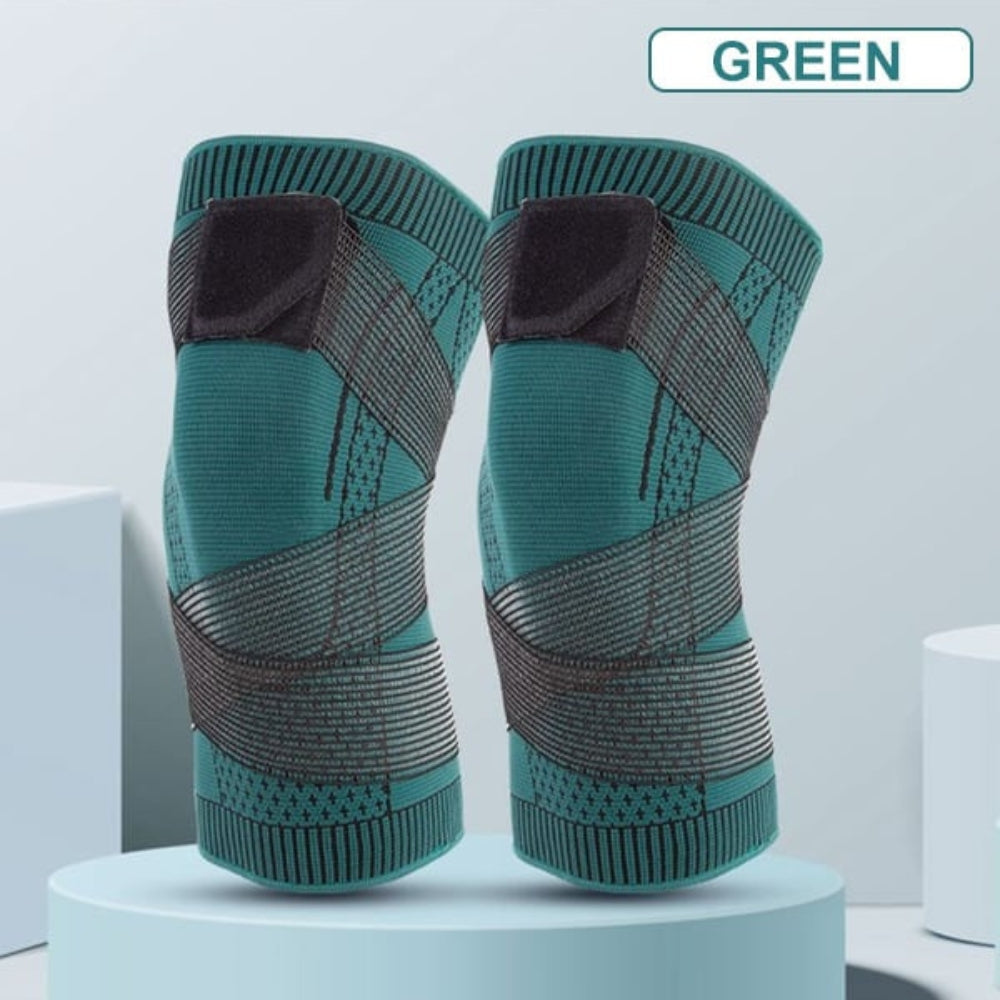 Knie-kompressionsbandage – stabilität & schutz für sport und alltag Zorenza