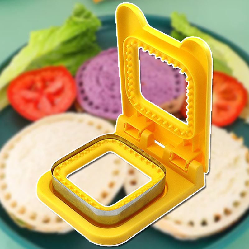 Sandwich-Ausstecher mit Versiegelung – Kinderfreundliches DIY-Set aus Edelstahl Mivoza Deutschland