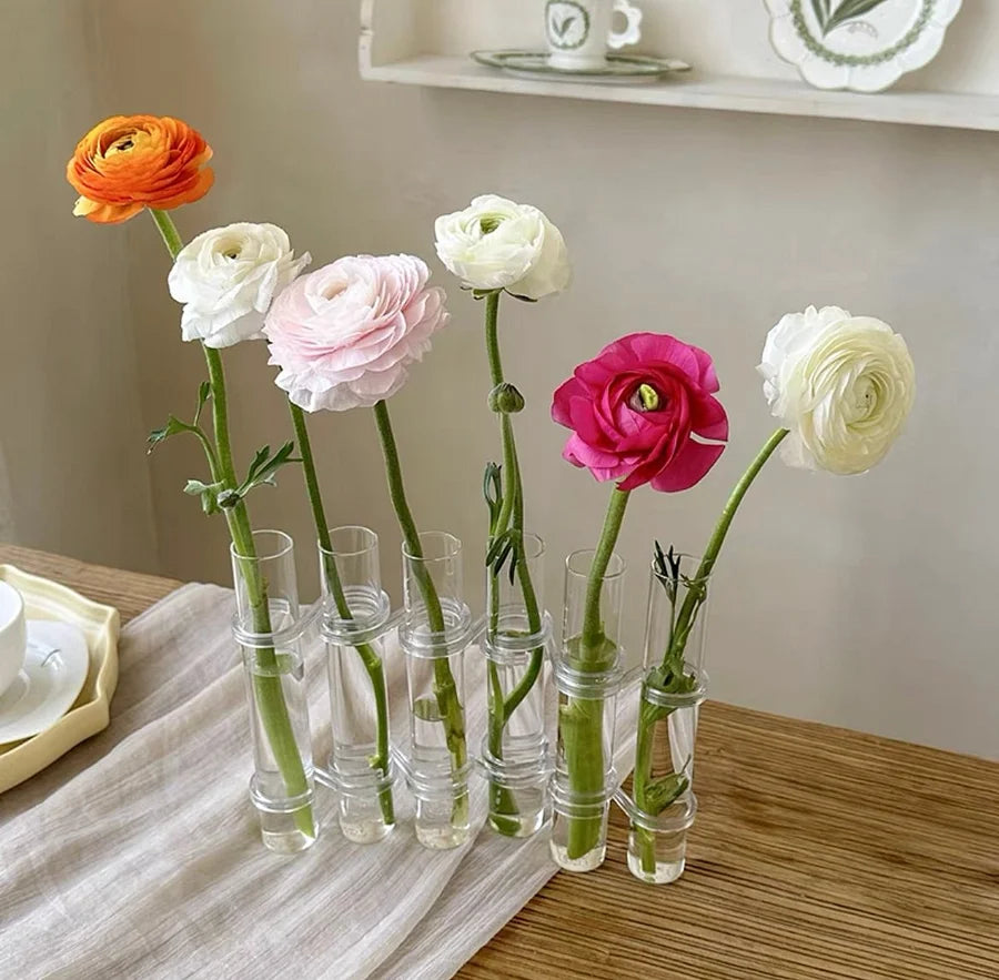 Hinged-Blumenvase – Flexible und elegante Glasvase Mivoza Deutschland