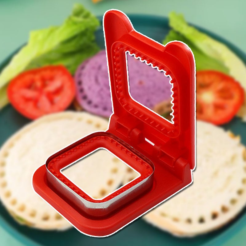 Sandwich-Ausstecher mit Versiegelung – Kinderfreundliches DIY-Set aus Edelstahl Mivoza Deutschland