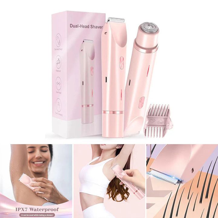 2-in-1 Damen-Trimmer – Sanft & präzise für Gesicht & Körper Mivoza Deutschland