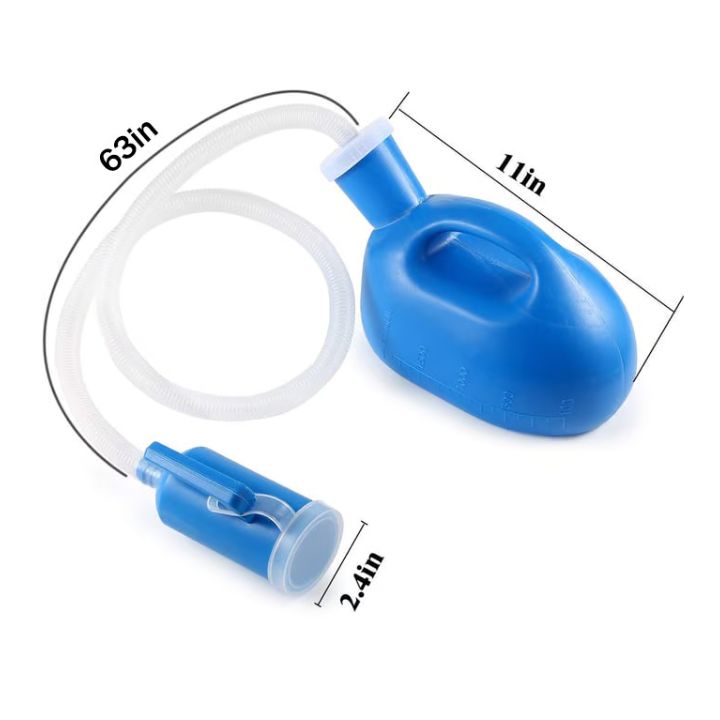 Tragbare Urinal für Männer – 2000ml, auslaufsicher & wiederverwendbar Mivoza Deutschland