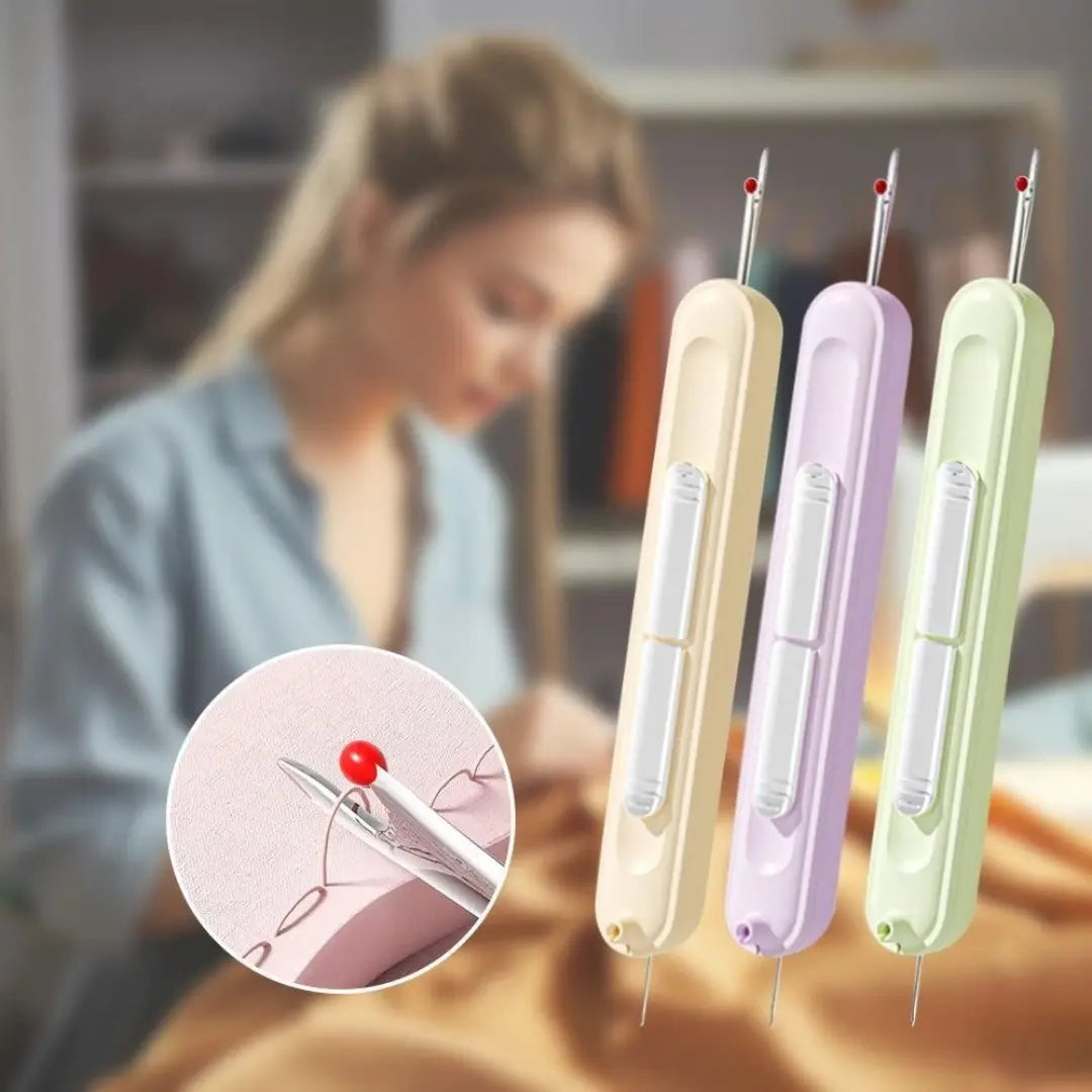 1+1 GRATIS | 2-in-1 Nadeleinfädler und Nahttrenner – Kompakt und Praktisch Mivoza Deutschland