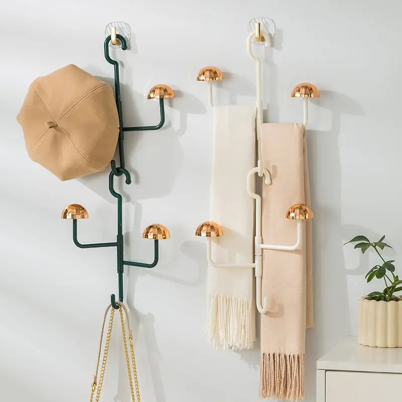 1+1 GRATIS | 360° Drehbare Hängende Aufbewahrung – Eleganter Ordnungshelfer für Kleidung, Hüte & Accessoires Mivoza Deutschland