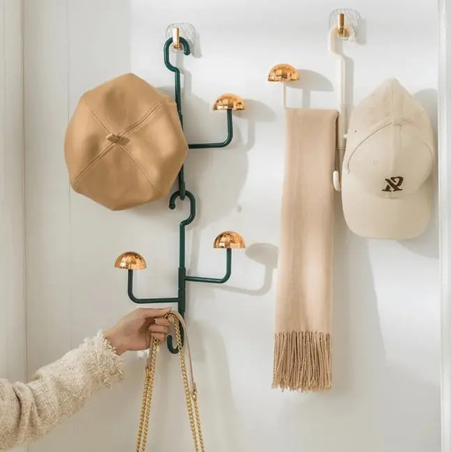 1+1 GRATIS | 360° Drehbare Hängende Aufbewahrung – Eleganter Ordnungshelfer für Kleidung, Hüte & Accessoires Mivoza Deutschland