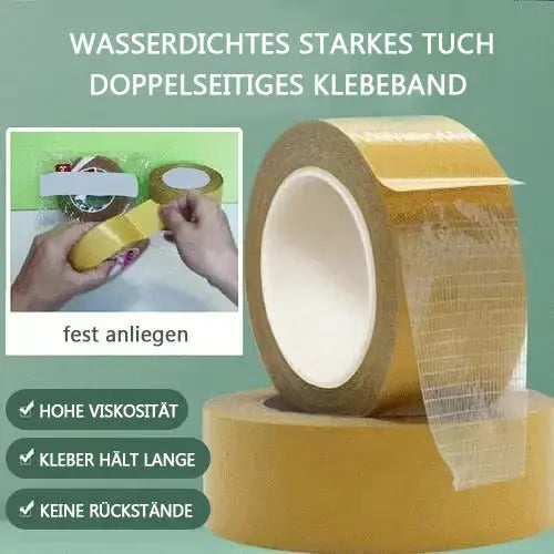 1+1 GRATIS | Doppelseitiges Durchsichtiges Allzweck Klebeband - Lässt sich ohne Rückstände entfernen Mivoza Deutschland