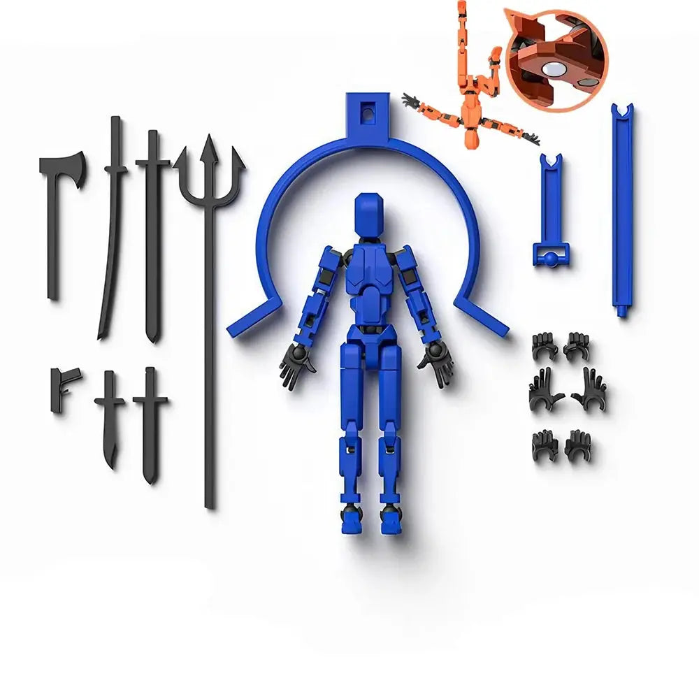 1+1 GRATIS | Dummy13 Magnetisches Action-Figurenset Mivoza Deutschland
