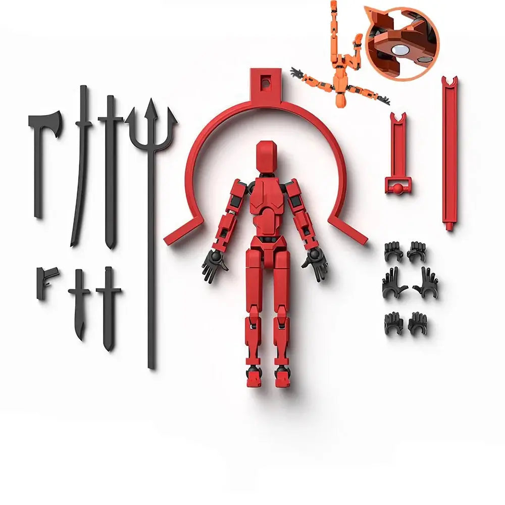 1+1 GRATIS | Dummy13 Magnetisches Action-Figurenset Mivoza Deutschland