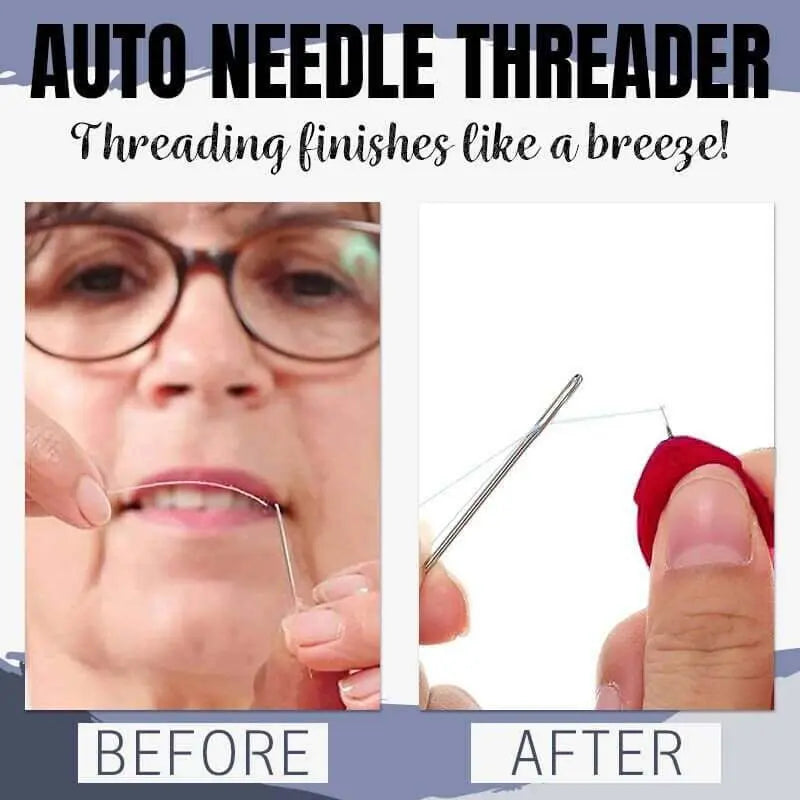 🧵Simple Needle Threader Zorenza
