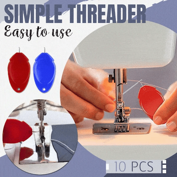 🧵Simple Needle Threader Zorenza