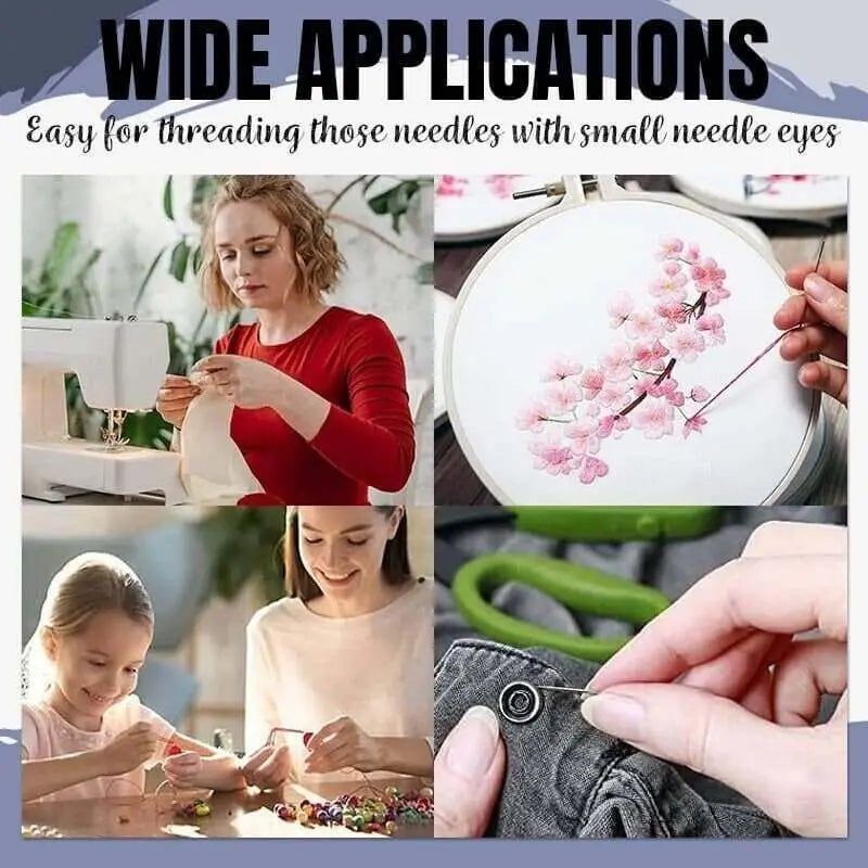 🧵Simple Needle Threader Zorenza