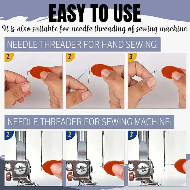 🧵Simple Needle Threader Zorenza
