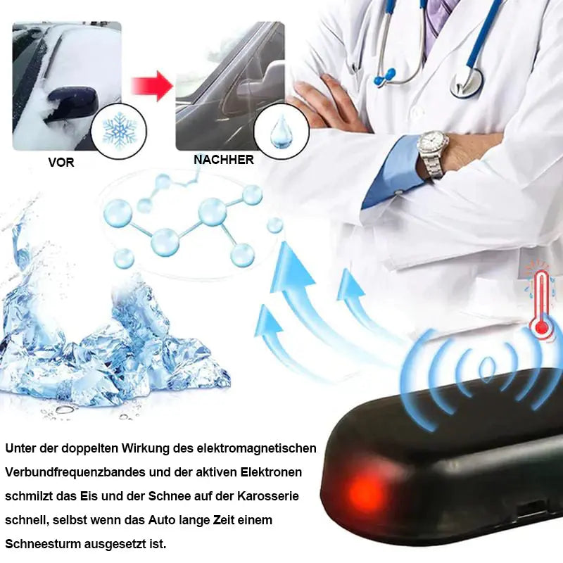 1+1 GRATIS | Elektromagnetische Schneeräumung Mivoza Deutschland