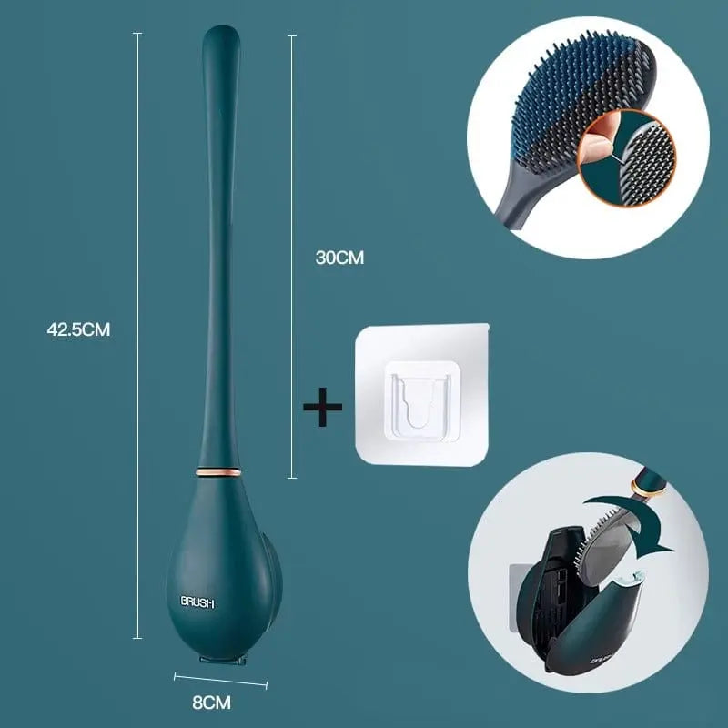 1+1 GRATIS | Flexibler Silikon-Toilettenbürste – Hygienisch & Geruchsfrei Mivoza Deutschland