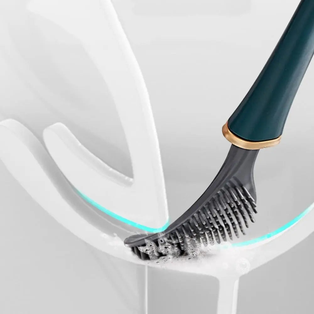 1+1 GRATIS | Flexibler Silikon-Toilettenbürste – Hygienisch & Geruchsfrei Mivoza Deutschland