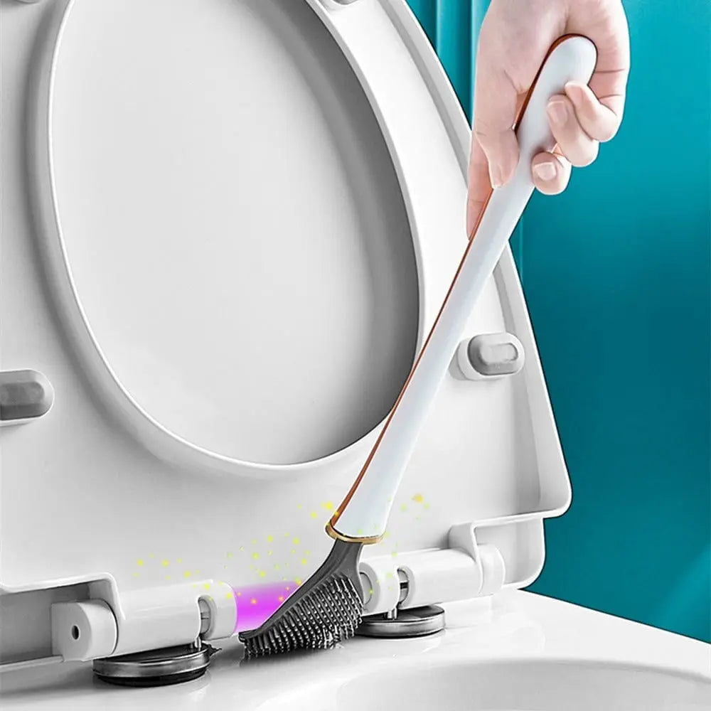 1+1 GRATIS | Flexibler Silikon-Toilettenbürste – Hygienisch & Geruchsfrei Mivoza Deutschland