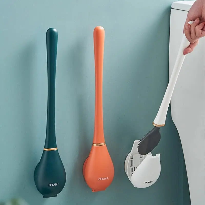 1+1 GRATIS | Flexibler Silikon-Toilettenbürste – Hygienisch & Geruchsfrei Mivoza Deutschland