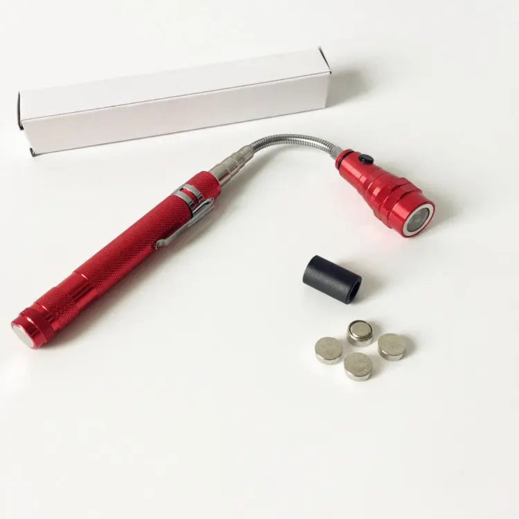 1+1 GRATIS | Flexibles Magnet-Werkzeuglicht – Beleuchtet schwer zugängliche Stellen Mivoza Deutschland