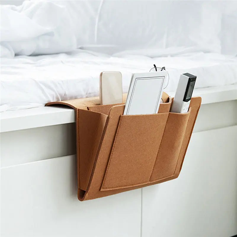 1+1 GRATIS | Hängende Bett-Organizer – Platzsparende Aufbewahrung mit großen Taschen Mivoza Deutschland