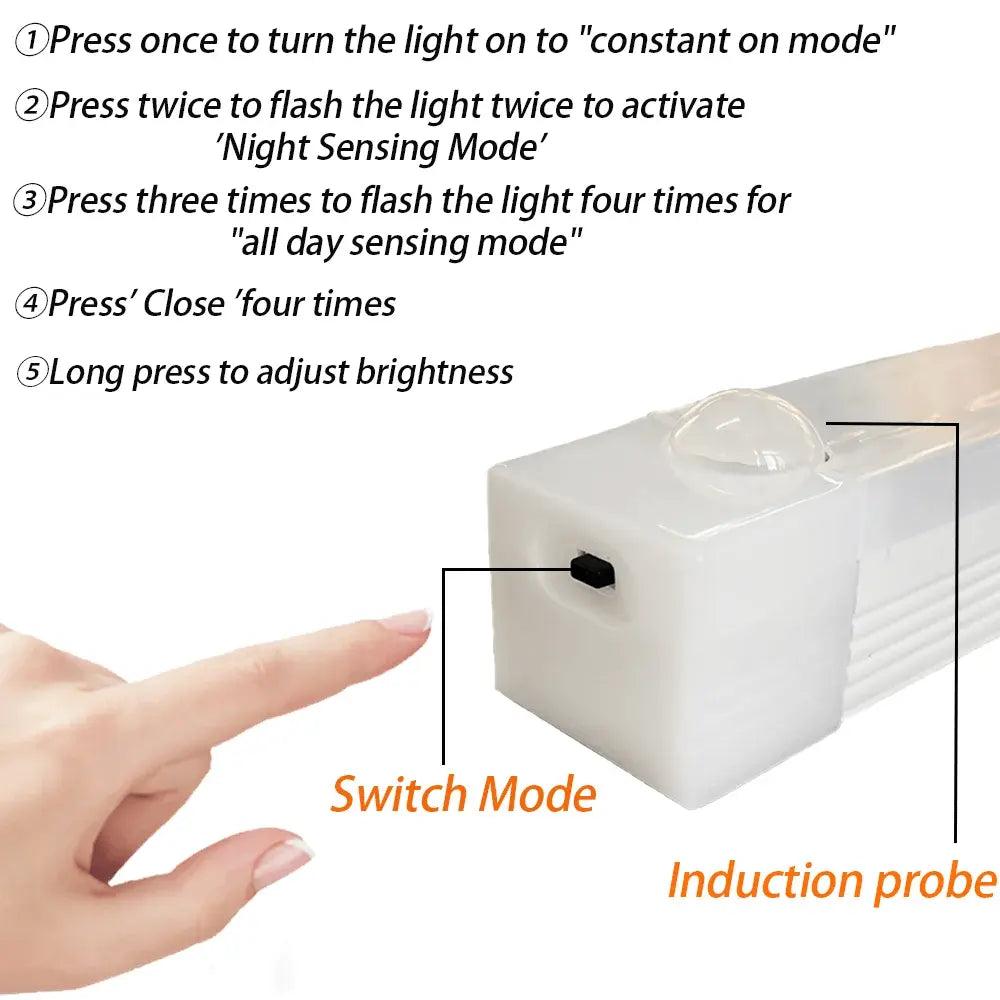 1+1 GRATIS | Kabelloses LED-Licht mit Bewegungssensor & Magnetbefestigung Mivoza Deutschland