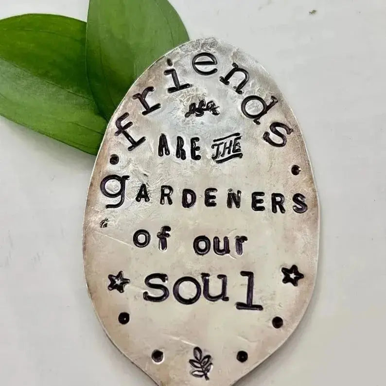 1+1 GRATIS | Langlebiger Gartenmarker-Freundschaftsgeschenk für Pflanzenliebhaber Mivoza Deutschland