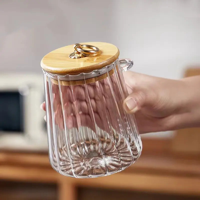 1+1 GRATIS | Luftdichtes Tee- & Zucker-Glas – Hält den Inhalt frisch & trocken Mivoza Deutschland