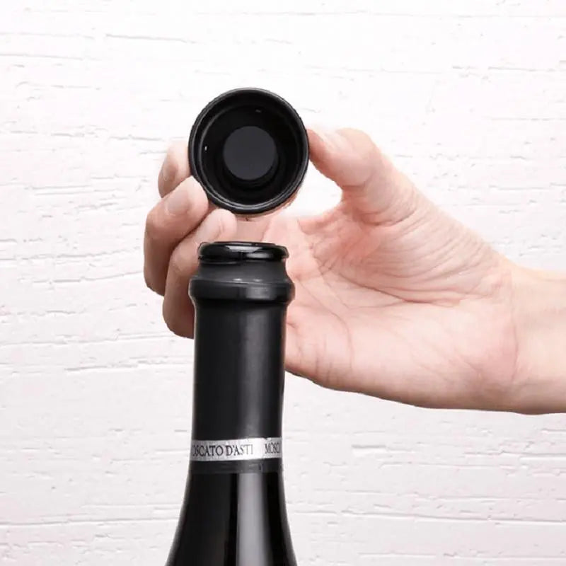 1+1 GRATIS | Silikon-Weinverschluss – Hält Ihren Wein tagelang frisch Mivoza Deutschland