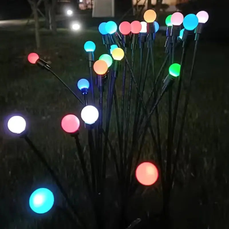 1+1 GRATIS | Solarbetriebene Glühwürmchen-Lichterkette für Garten und Terrasse Mivoza Deutschland