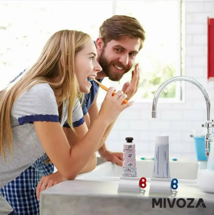 1+1 GRATIS | ToothpasteSqueezer™ Drücke jeden letzten Tropfen aus! Mivoza Deutschland