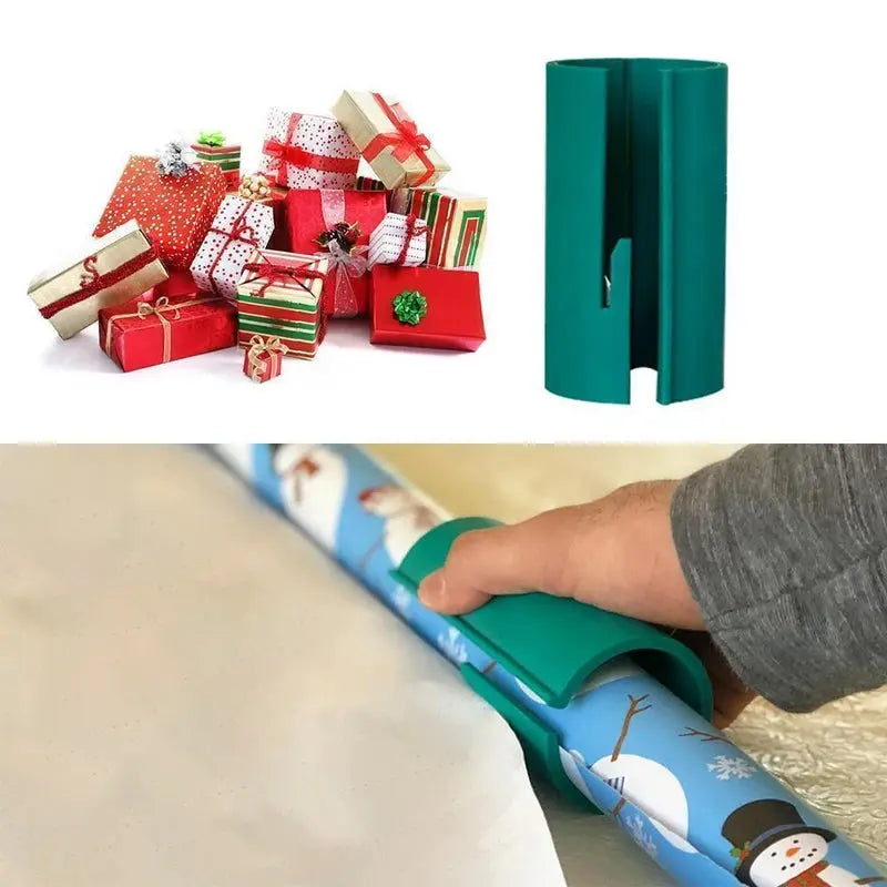 1+1 GRATIS | Weihnachtlicher Geschenkpapierschneider Mivoza Deutschland