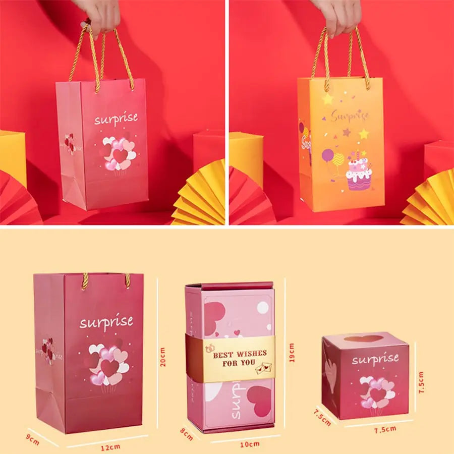 1+1 GRATIS | Überraschungsbox Geschenkbox Mivoza Deutschland
